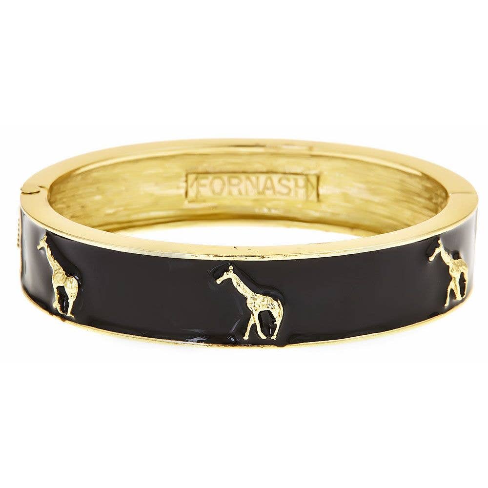 Giraffe Bracelet: Gold / Orange