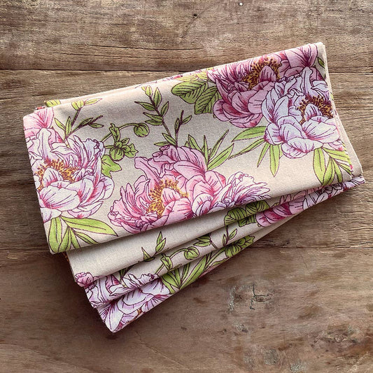 Eloise Tea Stain, Napkin S/4: Multi / Napkins