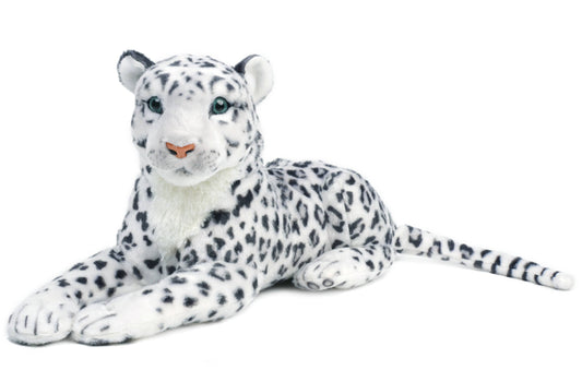 VIAHART Toy Co. - Sinovia The Snow Leopard - Squeeze Me! | 17 Inch Stuffed Ani