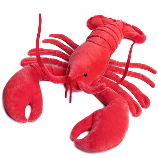 VIAHART Toy Co. - Lenora The Lobster | 13 Inch Stuffed Animal Plush | By Tiger