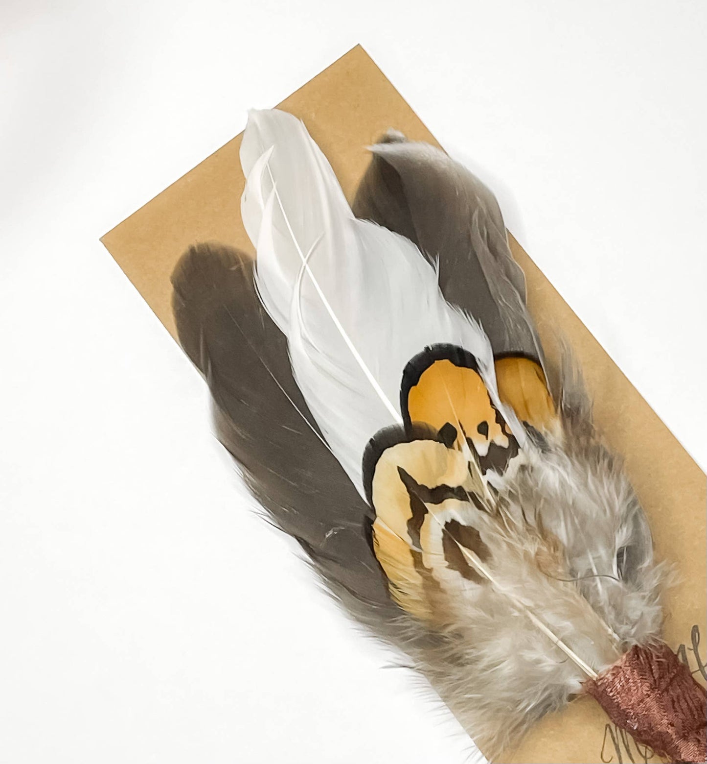 Hat Bar Feather Flutter - zxbf