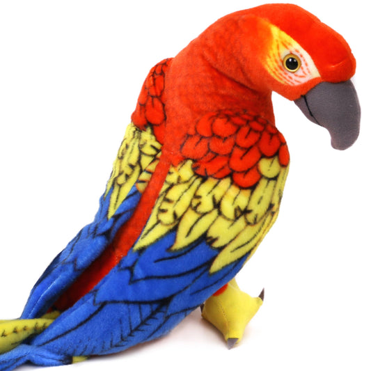 VIAHART Toy Co. - Miguelita The Macaw | 22 Inch Stuffed Animal Plush