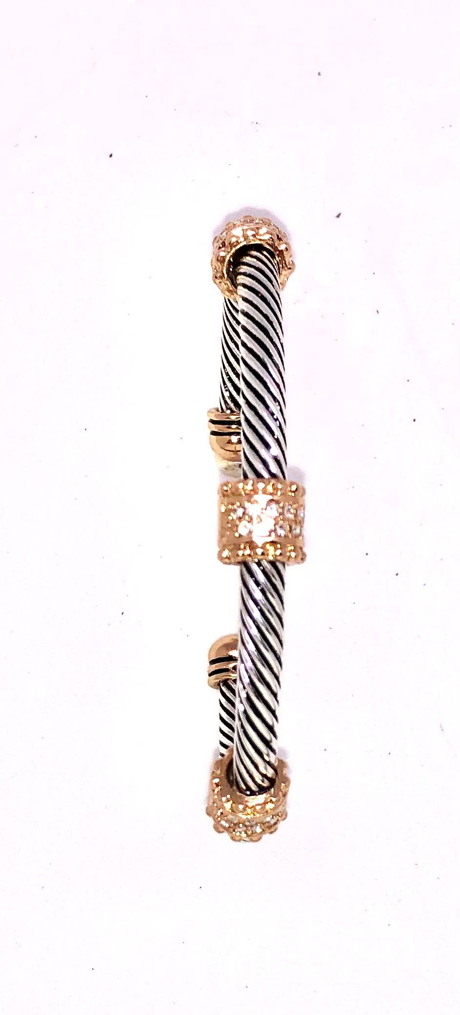 Rant & Rave Classic - Cuff Alloy Plated 3 Circle Multi Metal 7-8”