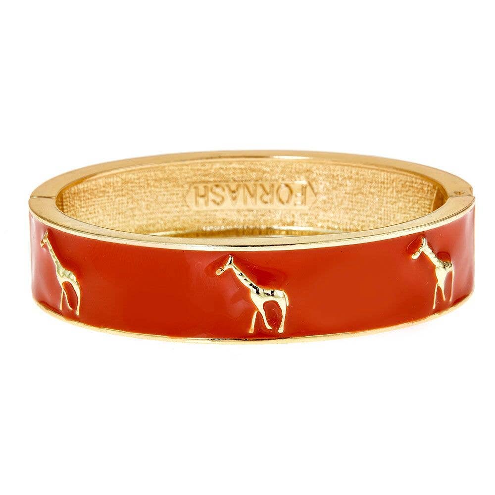 Giraffe Bracelet: Gold / Orange