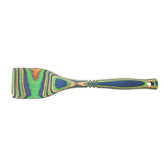 Island Bamboo - 12" Peacock Pakka Spatula
