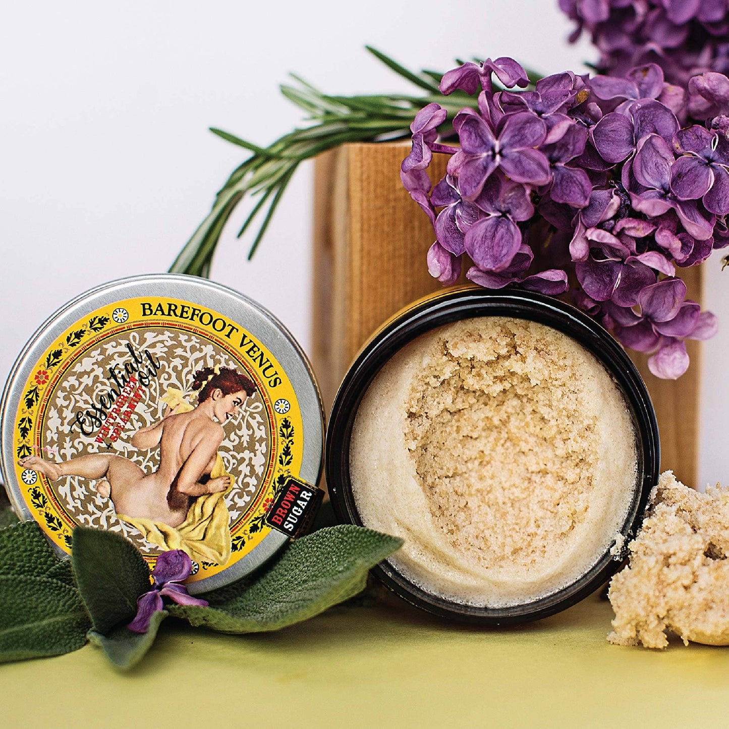 Essential Oil | Sugar Body Scrub