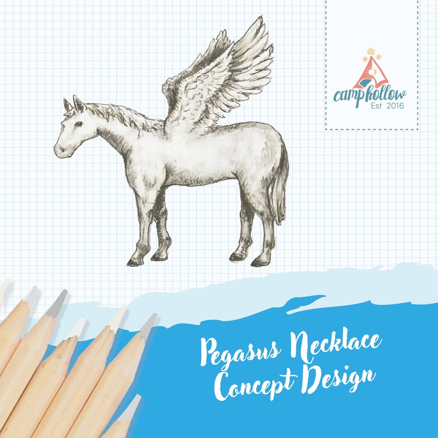 Pegasus Necklace