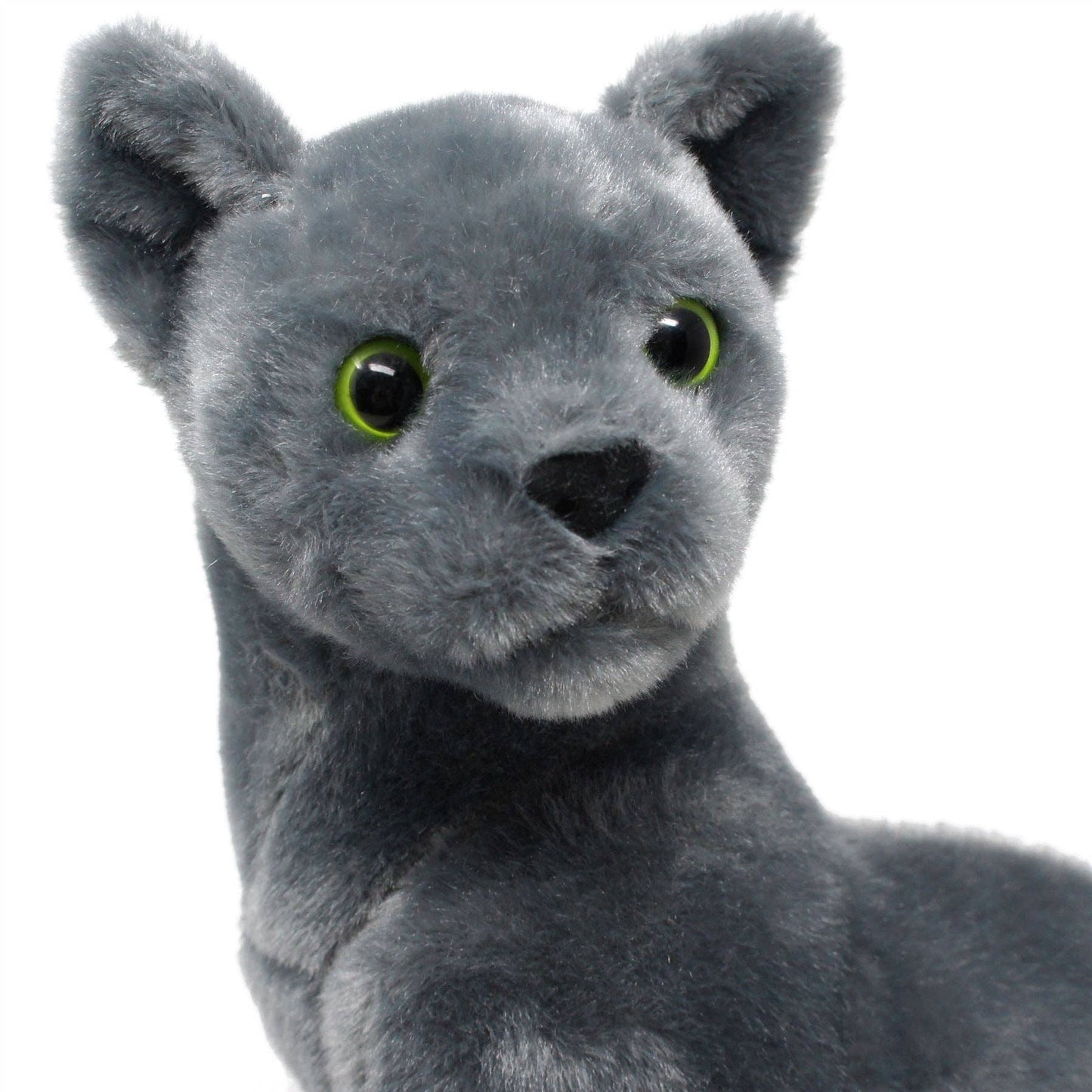 VIAHART Toy Co. - Rae The Russian Blue Cat | 13 Inch Stuffed Animal Plush