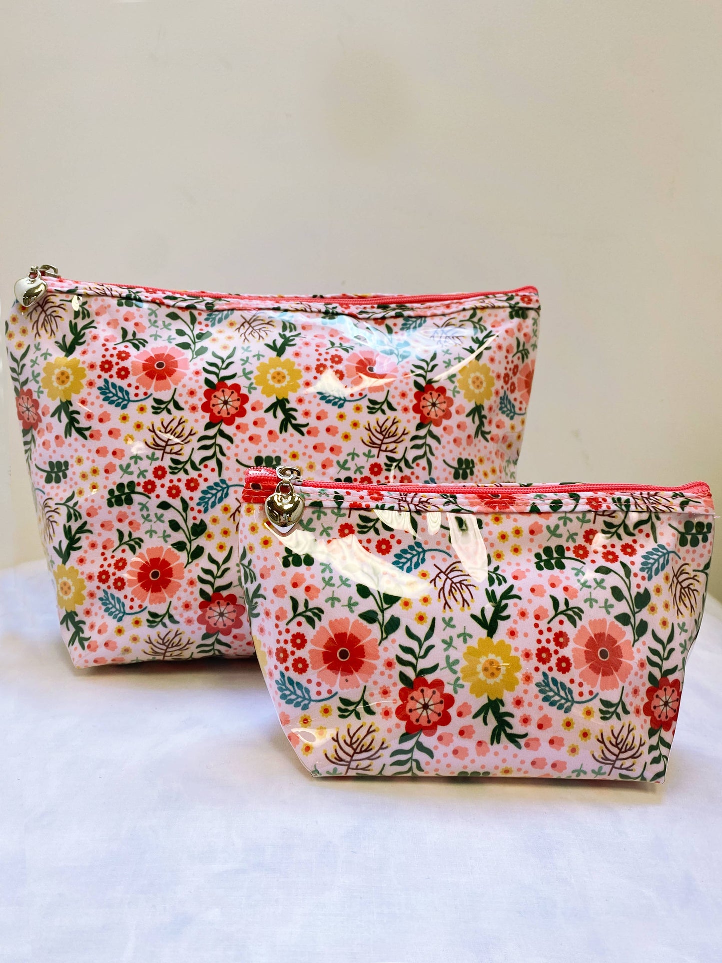 Jacaranda Living - Cosmetic Bag (Small) - Posies (Multi)