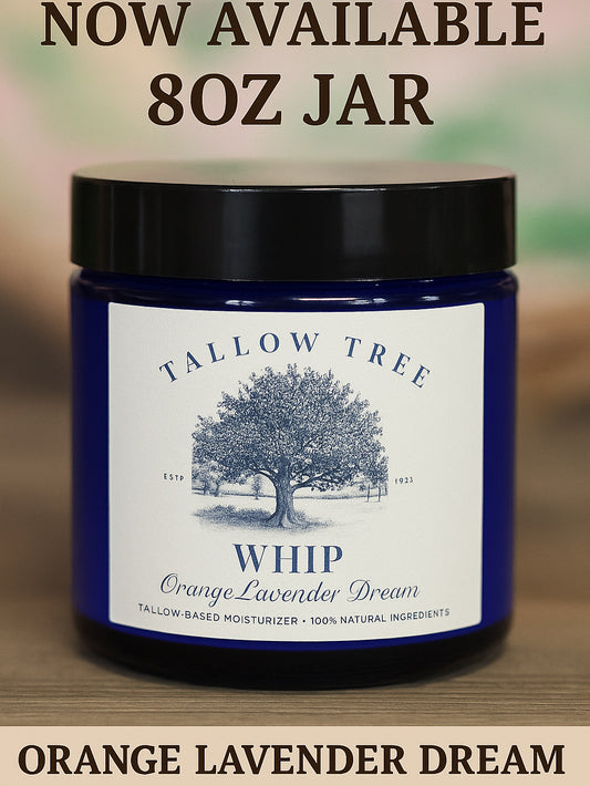 The Tallow Tree Signature Tallow Whip