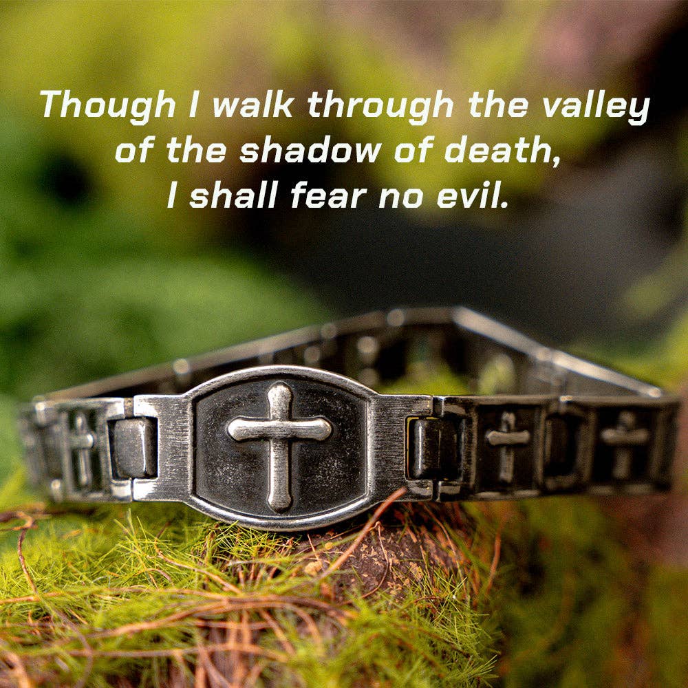 The Hero Company - The Hero Company - 'For The Fallen' Arlington Magnetic Bracelet: Helps Pair Veterans With A Service Dog Or Shelter Dog - Faire