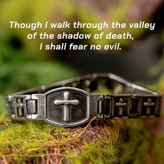 The Hero Company - The Hero Company - 'For The Fallen' Arlington Magnetic Bracelet: Helps Pair Veterans With A Service Dog Or Shelter Dog - Faire