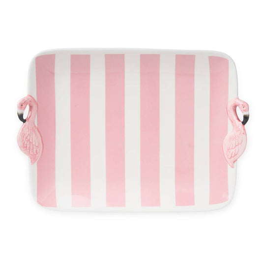 Godinger - Jill Zarin Home Flamingo Tray