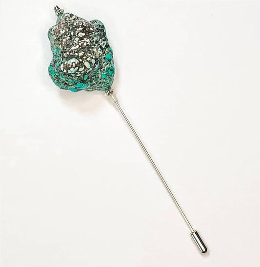 Rio Alamo Nugget Hat Pin XL 76c