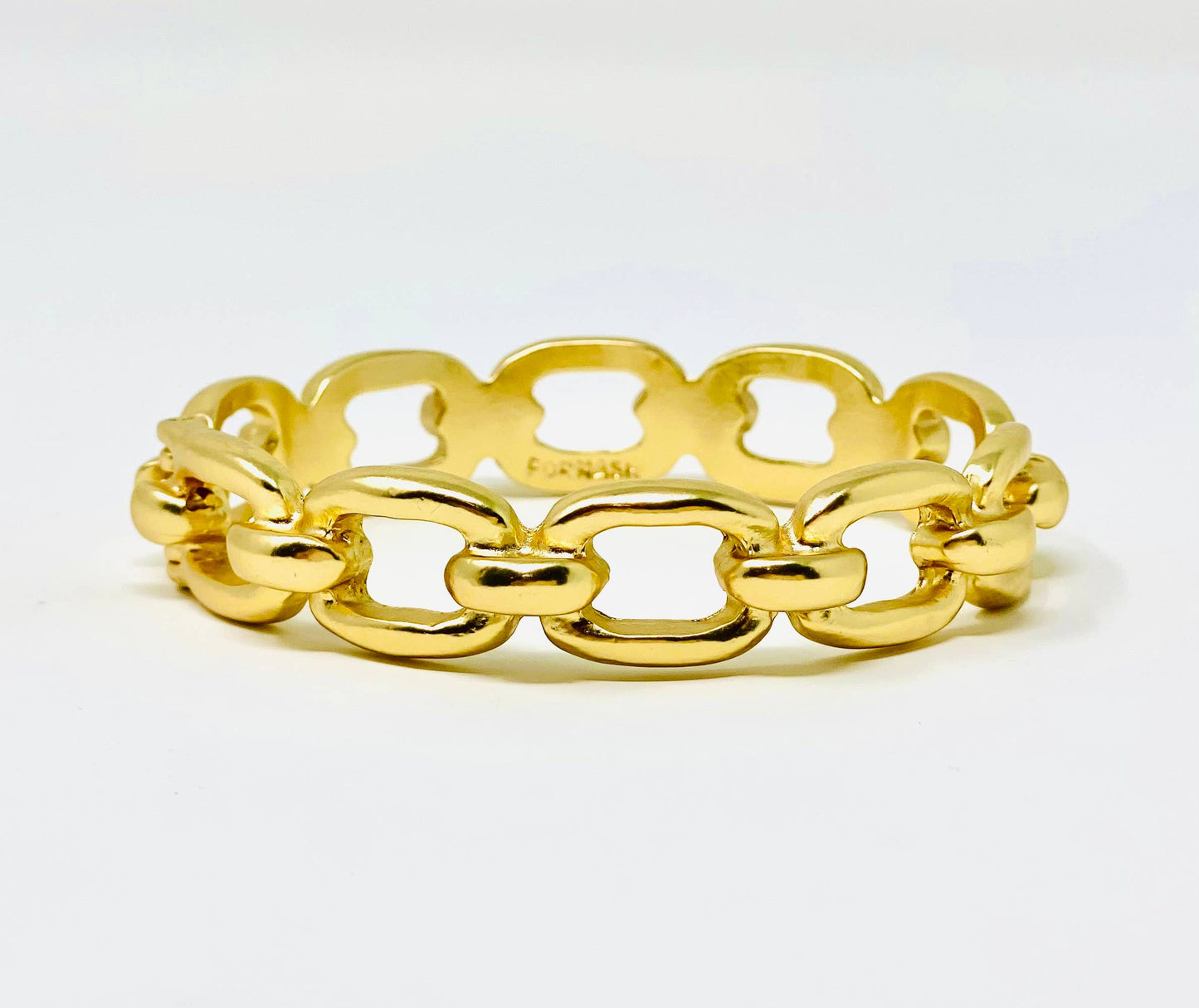 Gold Bridget Bracelet: Brush Gold