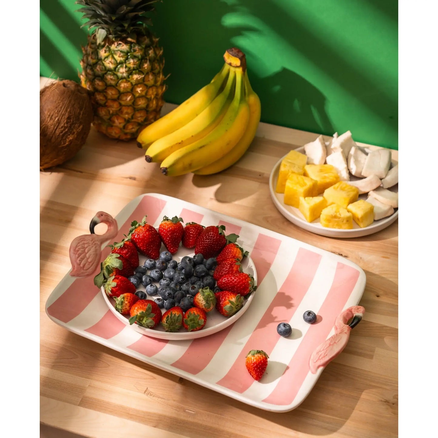 Godinger - Jill Zarin Home Flamingo Tray