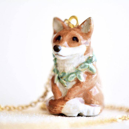 Fox "Welcome to a New World" Necklace