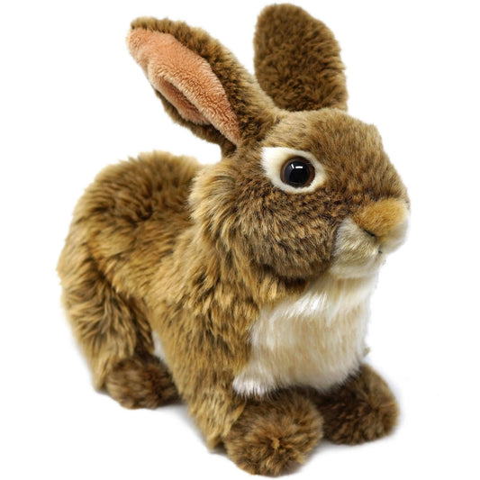 VIAHART Toy Co. - Brigid the Brown Rabbit | 10 Inch Stuffed Animal Plush