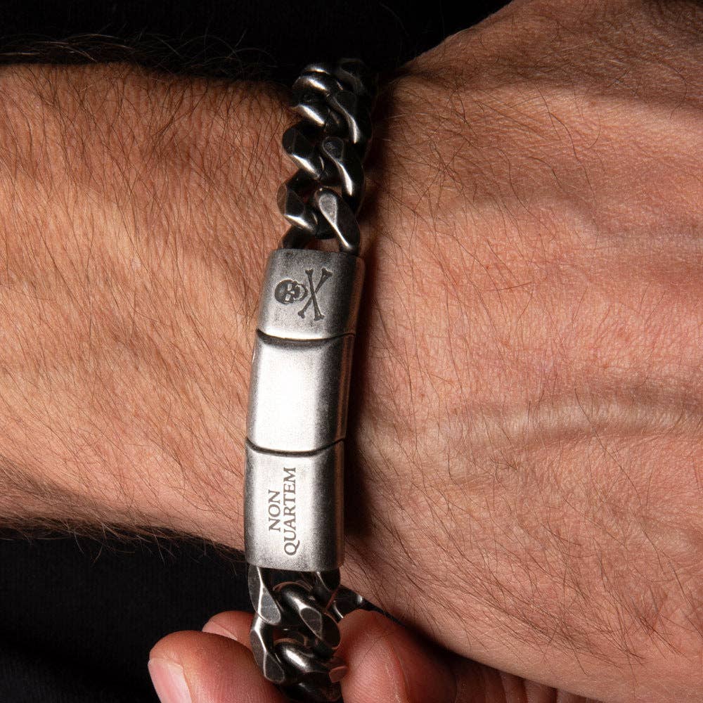 No Quarter – None Given, None Taken Bracelet – Helps Pair Veterans With A Service Dog Or Shelter Dog - Faire