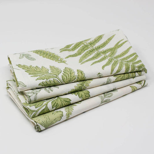 Fern, Napkin S/4: Multi / Napkins