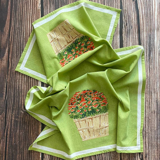 Mums Floursack Kitchen Towel S/2: Multi / KT