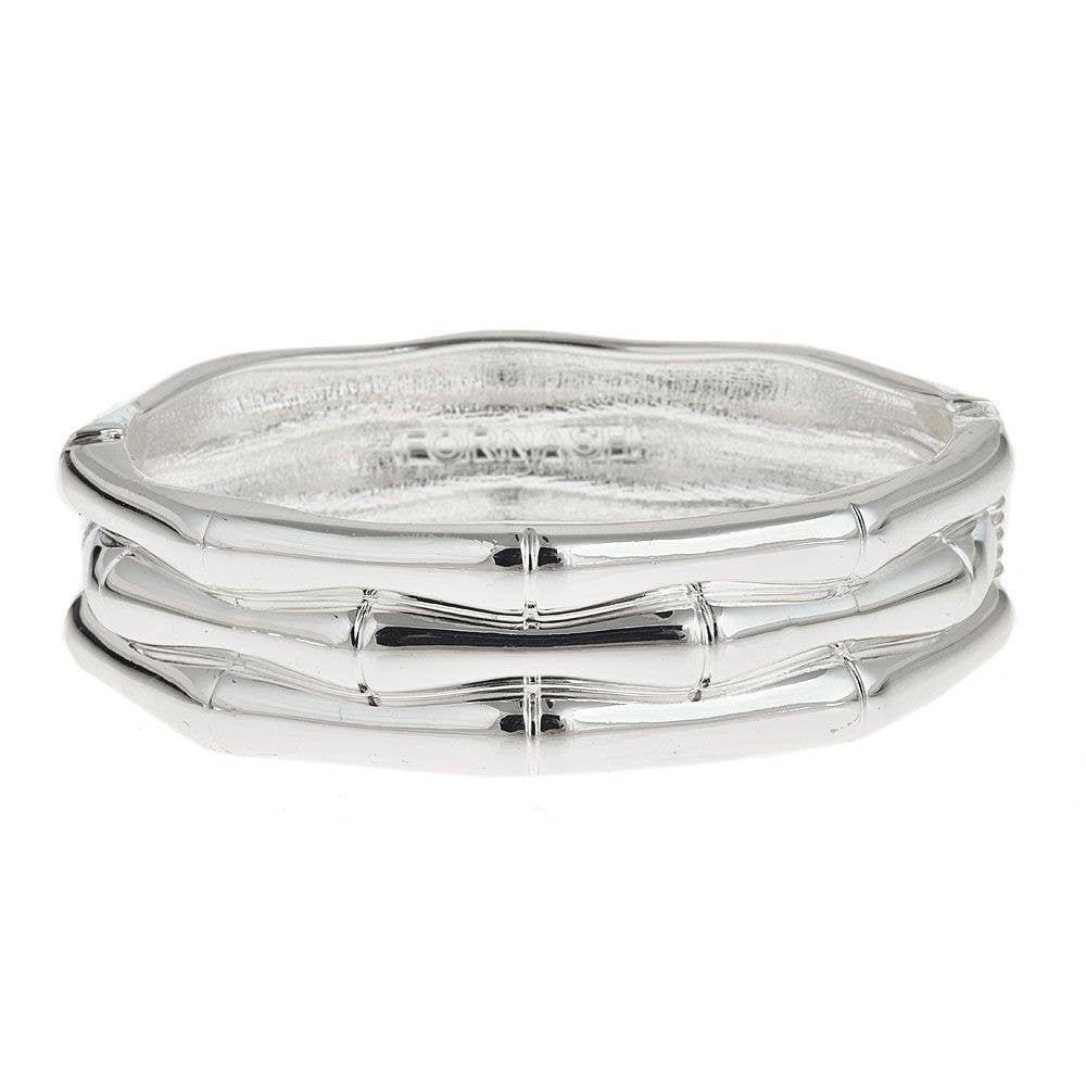 Maggie Bracelet: Silver Gold