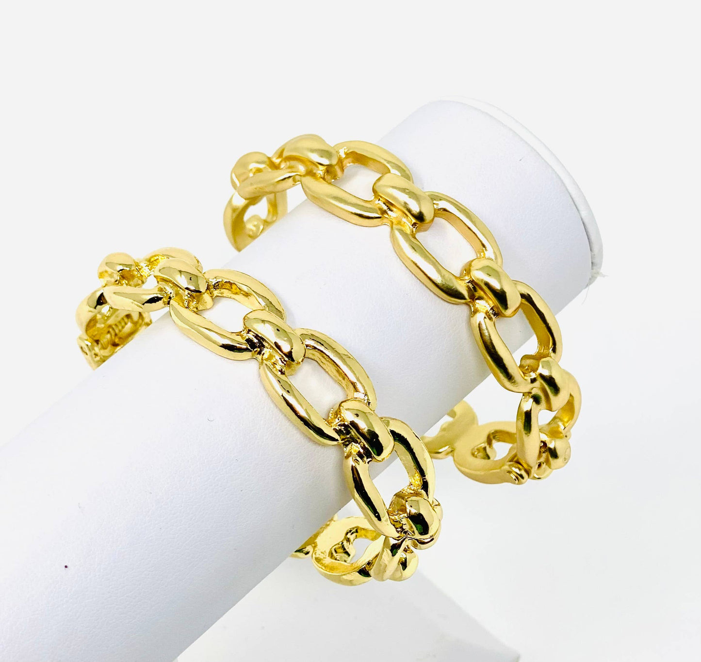 Gold Bridget Bracelet: Brush Gold