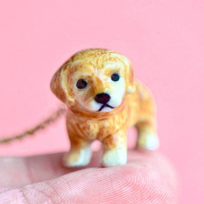 Golden Retriever Necklace
