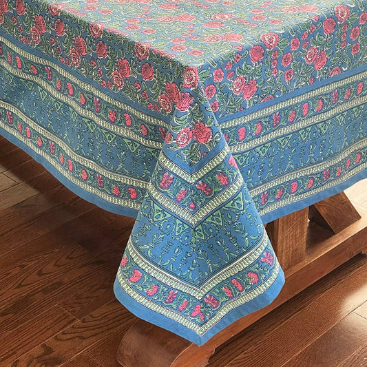 Milli Tablecloth: Multi / 60"X60"