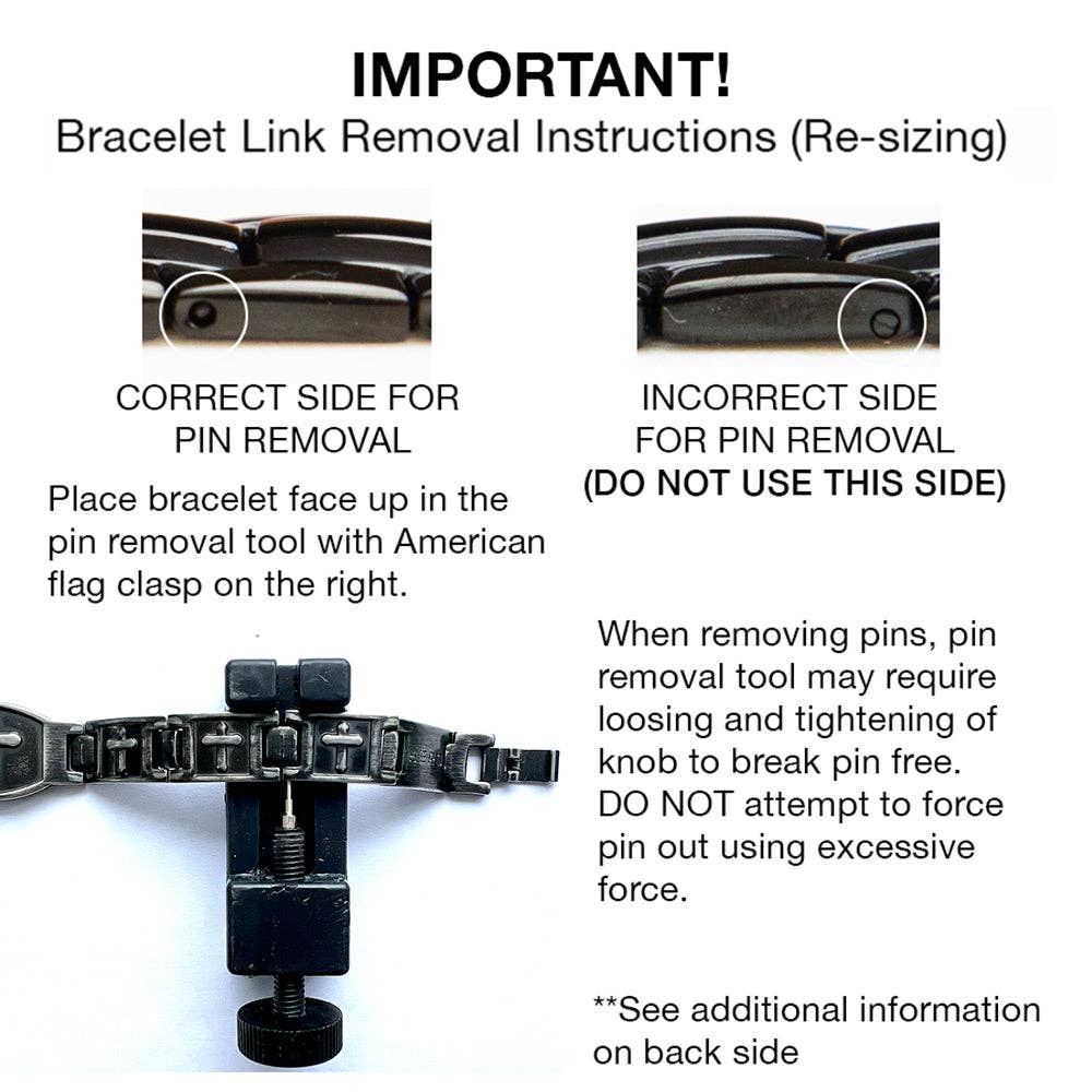 The Hero Company - The Hero Company - 'For The Fallen' Arlington Magnetic Bracelet: Helps Pair Veterans With A Service Dog Or Shelter Dog - Faire