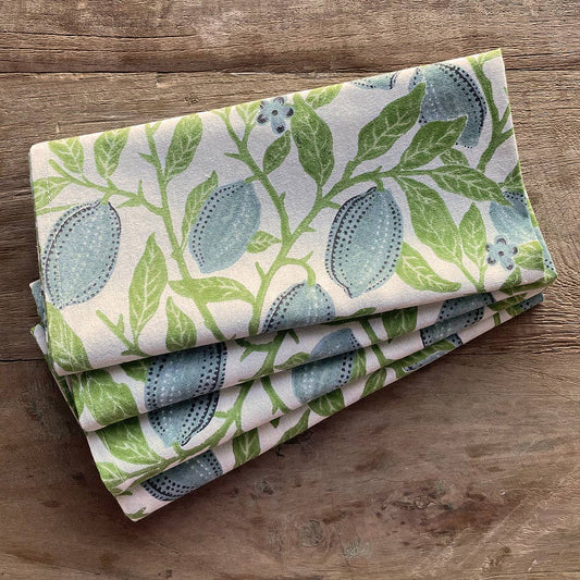 Almafi Ivory, Napkin S/4: Multi / Napkins