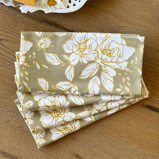 Moss, Napkin S/4: Multi / Napkins