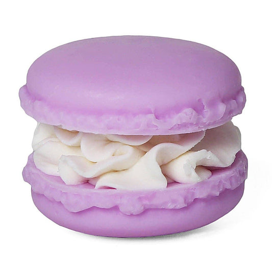 Handmade MacTherapy Macaron Soap (Lavender)