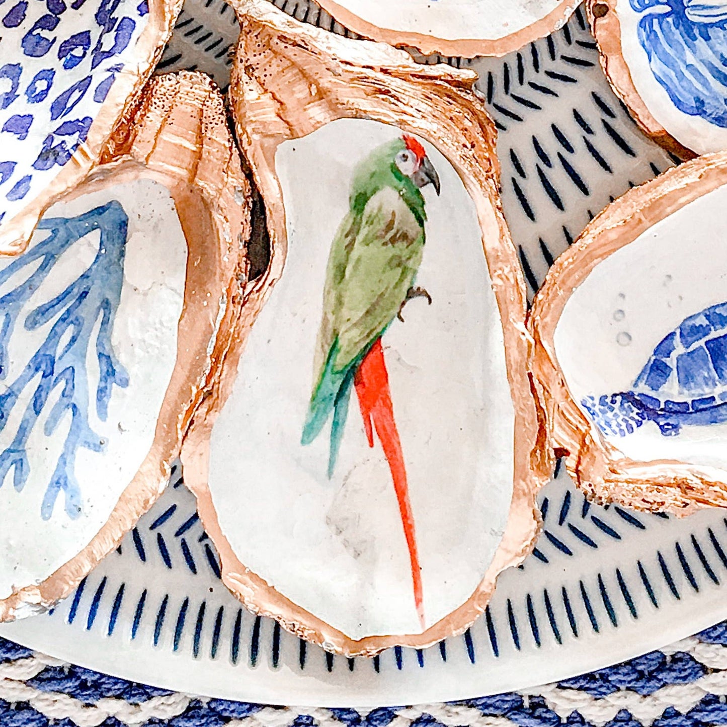 Kcrookdesign - Green Parrot