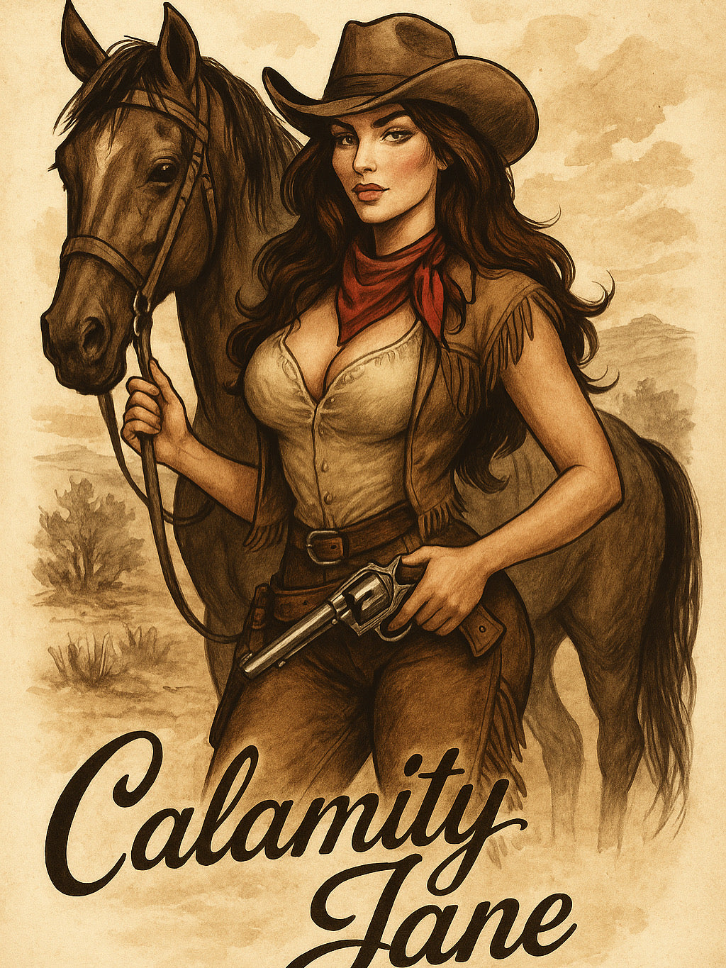 Calamity Jane Sourdough Starter