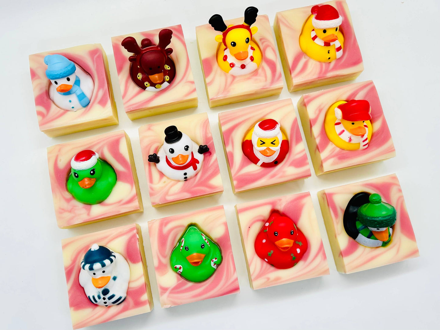 SEASONAL Holiday Handmade Soap Bar for Kids VEGAN