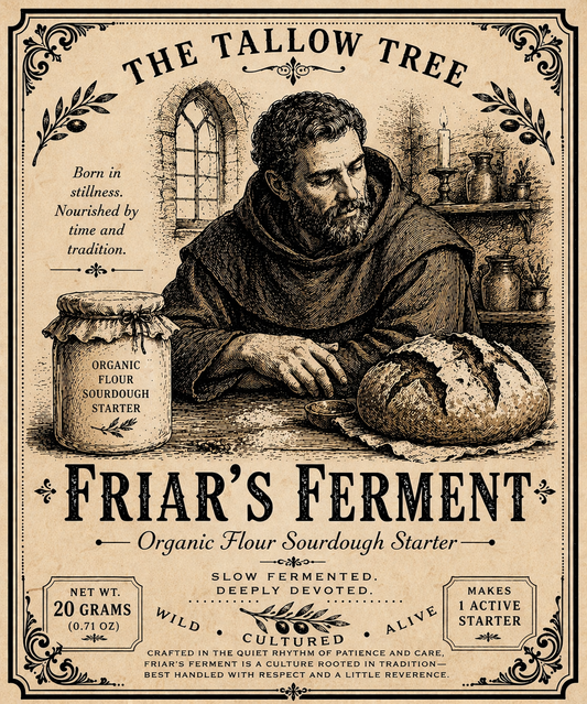 Dehydrated Sourdough Starter | Friar’s Ferment – Paris Peddler