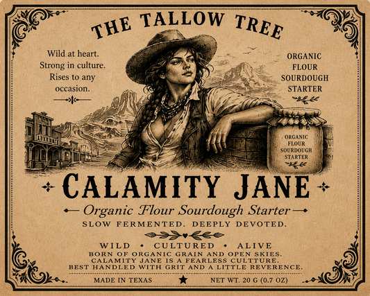 Calamity Jane Sourdough Starter | Live Active Starter