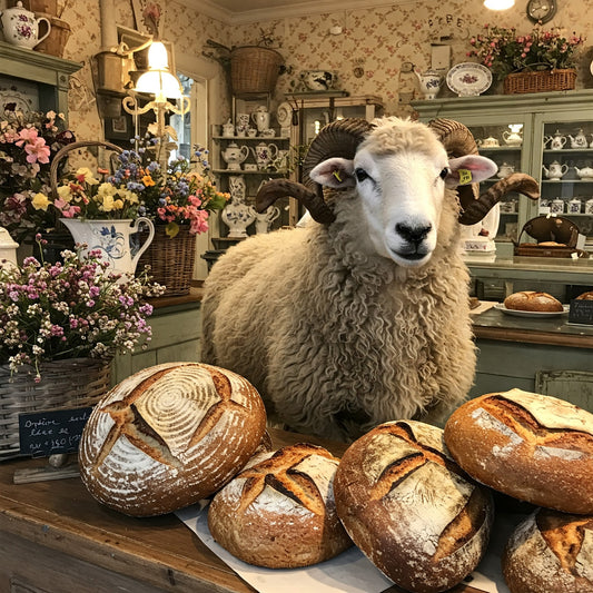 Pre Order A Sourdough Bread Loaf Made With Love By The Tallow Tree Wednesday through Sunday.