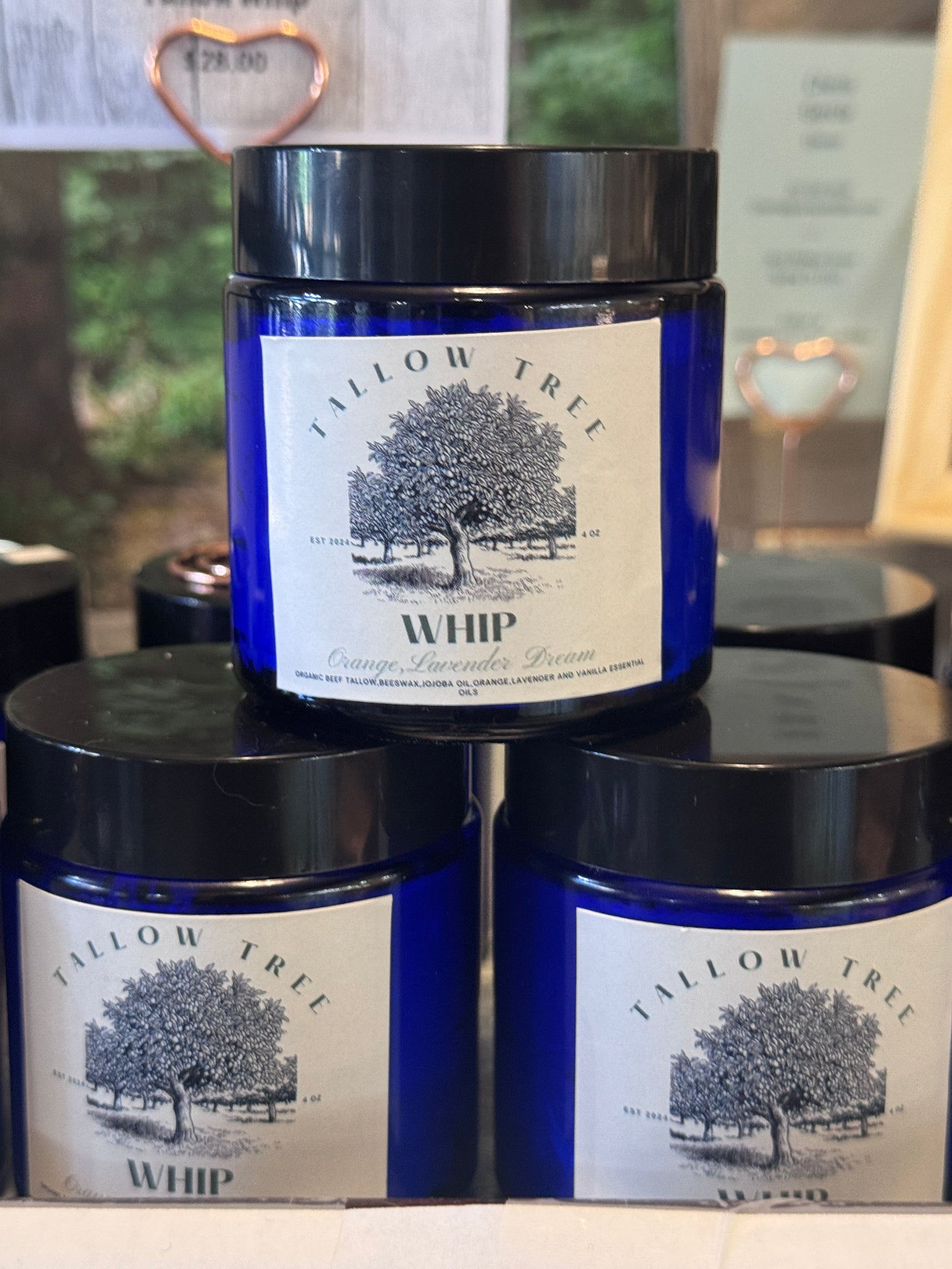 The Tallow Tree Signature Tallow Whip