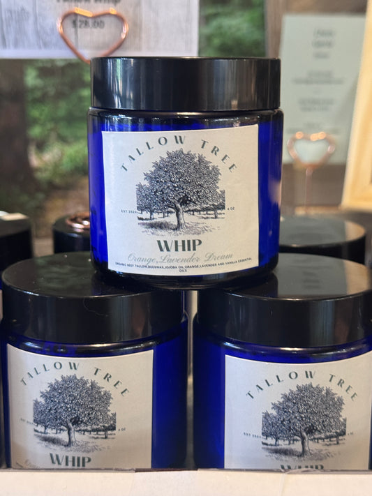 Tallow tree Signature whip