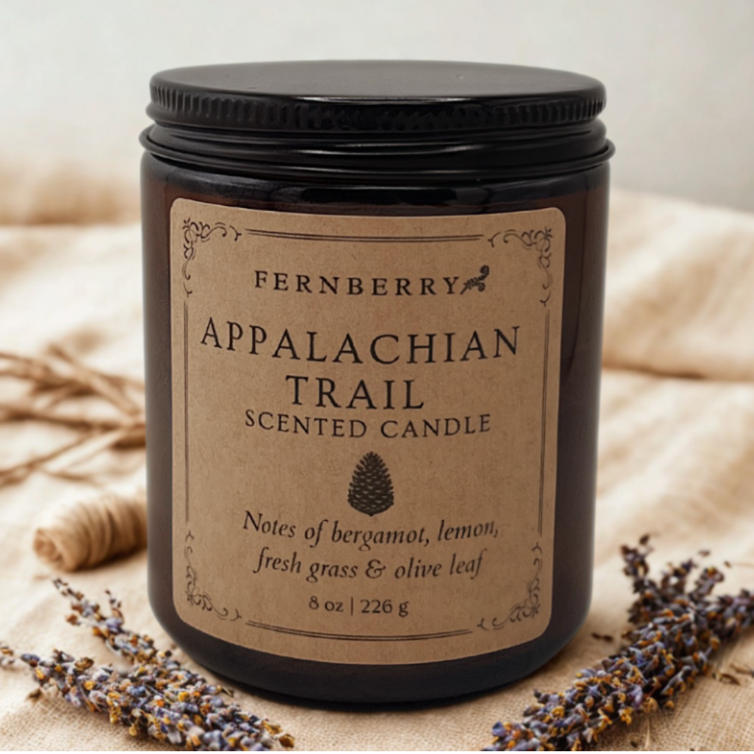 Appalachian Trail- 8oz Wood Wick Candle