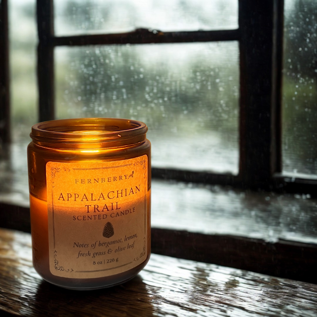 Appalachian Trail- 8oz Wood Wick Candle