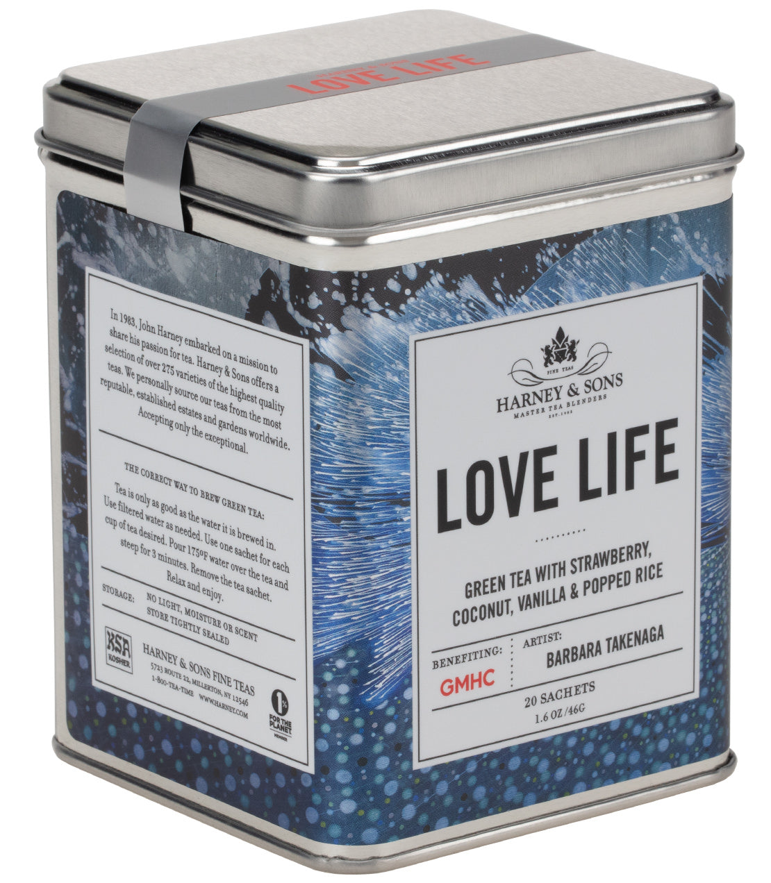 Love Life, Tin of 20 Sachets