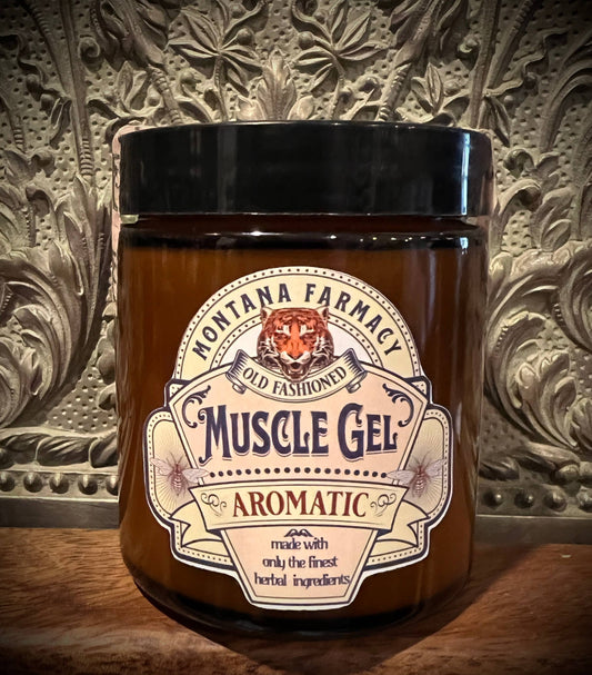 Muscle Gel Rub from Montana Farmacy Old Fashioned Aromatic