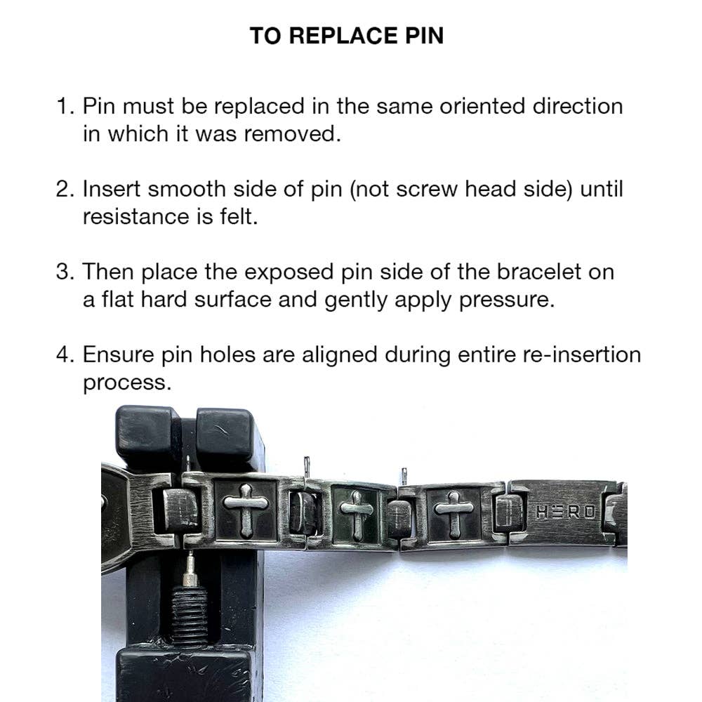 The Hero Company - The Hero Company - 'For The Fallen' Arlington Magnetic Bracelet: Helps Pair Veterans With A Service Dog Or Shelter Dog - Faire