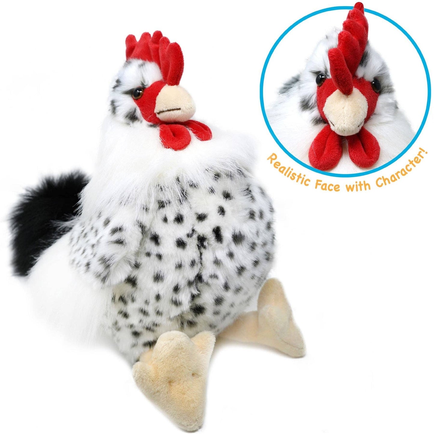 VIAHART Toy Co. - Rambles the Rooster | 15 Inch Stuffed Animal Plush