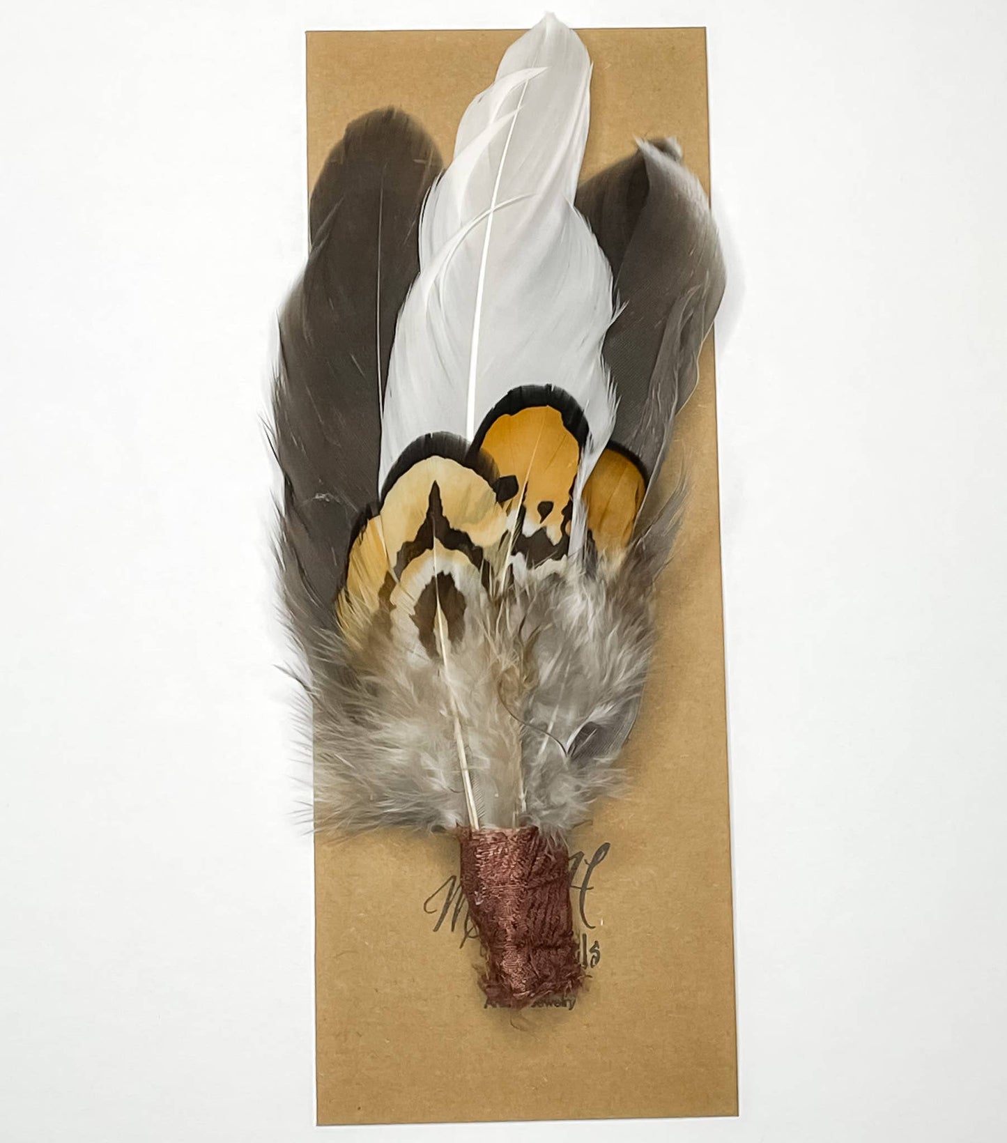 Hat Bar Feather Flutter - zxbf