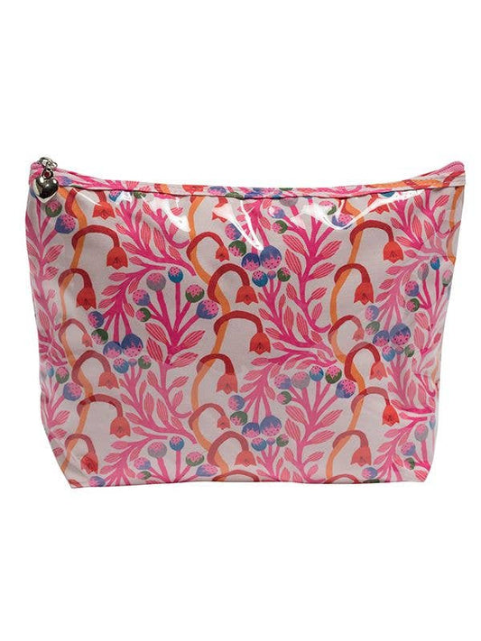Jacaranda Living - Cosmetic Bag (Medium) - Strawberry Vine