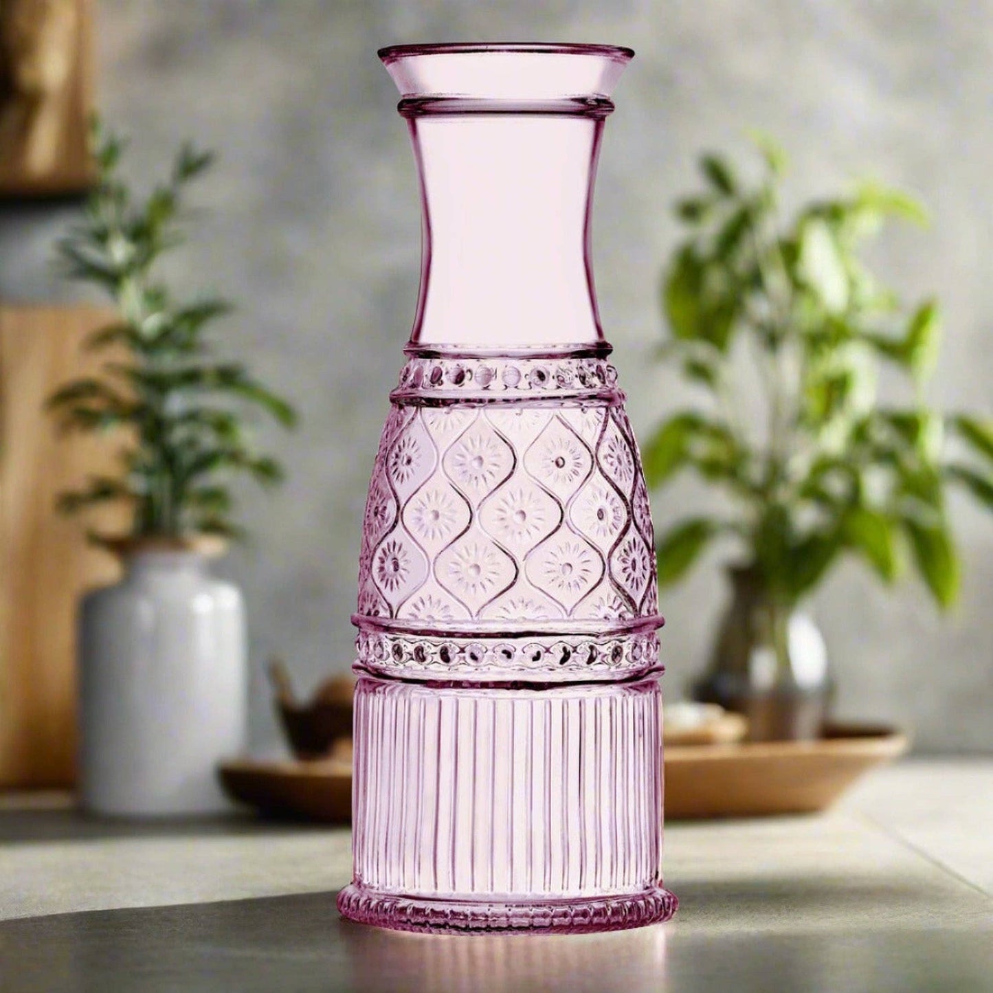 Godinger - Claro Pink Carafe